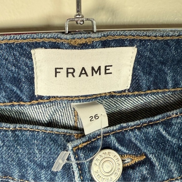 FRAME Le Slouch Straight Leg Jeans - Picture 7 of 9